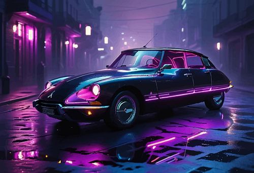 Citroën DS - De Neon Mirage