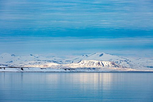 Spitsbergen aan boord van MS Nordstjernen