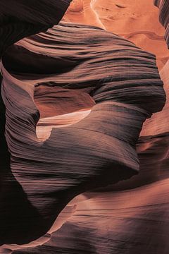 Unterer Antelope Canyon von Henk Meijer Photography