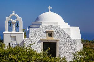 Kirche auf Santorin, Griechenland