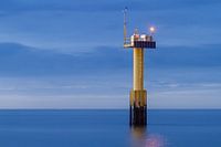 Avondopname Noordzee
