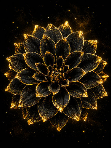 The Golden Dahlia