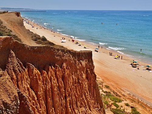 Praia Falesia bij Albufeira, Algarve