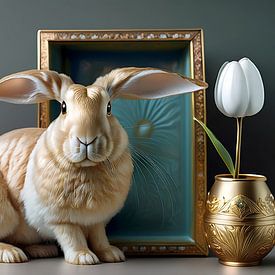 Osterhase von Martine Affre Eisenlohr