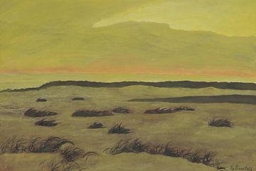 Léon Spilliaert - Duinen (1928) van Peter Balan