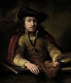 Selbstbildnis, Ferdinand Bol
