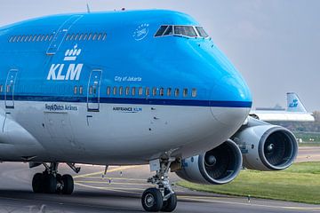 KLM Boeing 747-400 "City of Jakarta (PH-BFI). van Jaap van den Berg