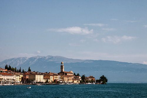 Salò aan het Gardameer - Italië