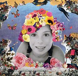 Glücklich, 2014, (Mischtechnik)