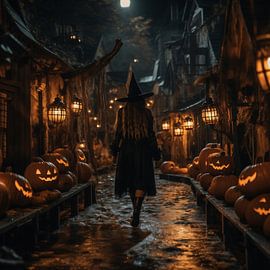 Scary on Helloween