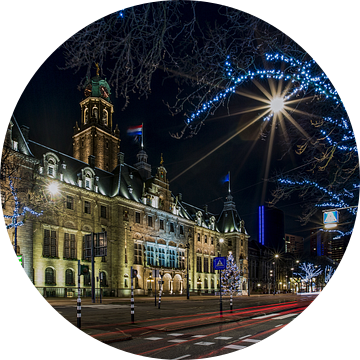 Het Stadhuis van Rotterdam van MS Fotografie | Marc van der Stelt
