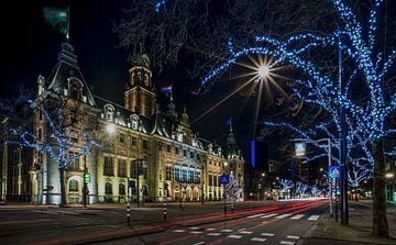 Het Stadhuis van Rotterdam van MS Fotografie | Marc van der Stelt