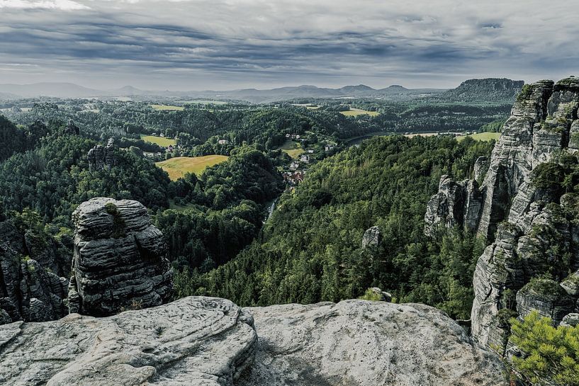 Sächsische Schweiz von Ralf Hickmann