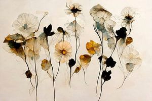 Fragile Dry Flowers