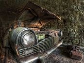 Lost Place - old rusty car by Carina Buchspies thumbnail