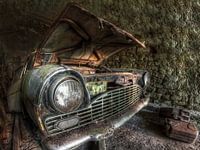 Lost Place - de roestbak