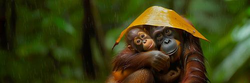 Mein neuer Regenschirm