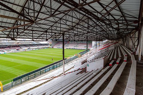 The Bosuil Stadium, Antwerp: Tribune 2