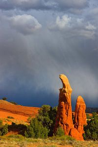 Devils Garden, Grand Staircase-Escalante, Utah von Henk Meijer Photography