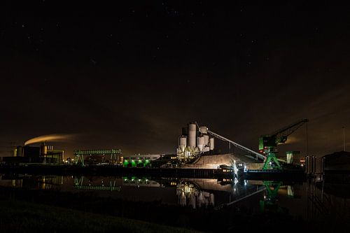 Geertruidenberg im Dunkeln: Gasthuiswaard
