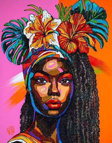 Portret: Tropische Kracht in Stilte