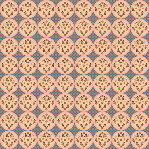 Circle Flowers by Almanzart almanza