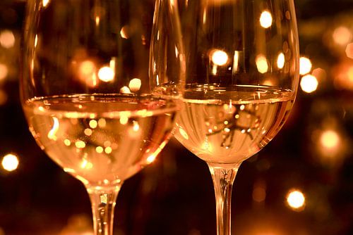 Weihnachtlicher Weingenuss