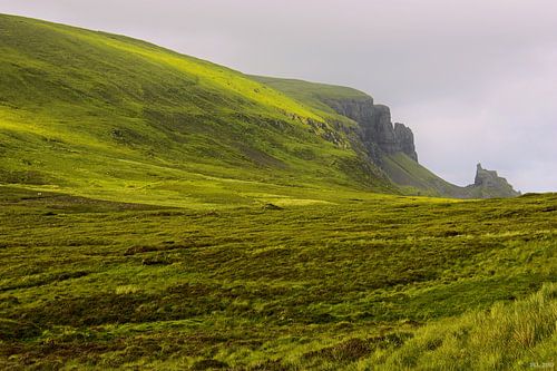 indrukken van scotland - quiraing I
