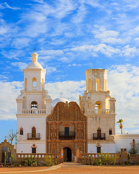 Mission San Xavier Del Bac by Henk Meijer Photography