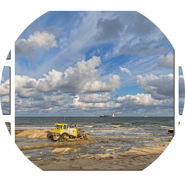 7-luik van een kustversterkingsproject in Noord-Holland