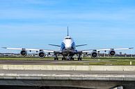 AirBridgeCargo Boeing 747-8 taxies to Polderbaan. by Jaap van den Berg thumbnail