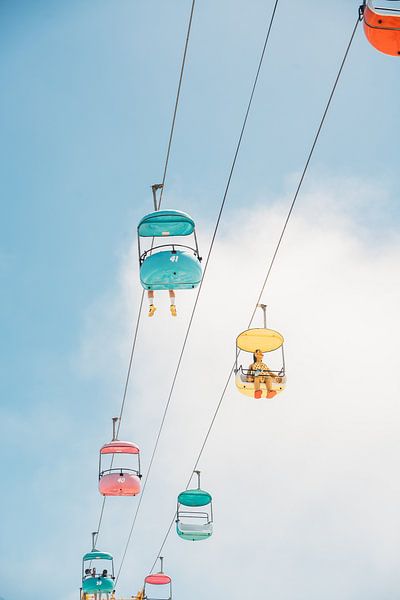 Santa Cruz Gondola by Patrycja Polechonska