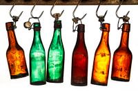 Hanging bottles