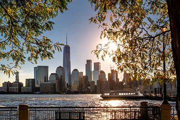 Zonsopgang in New York