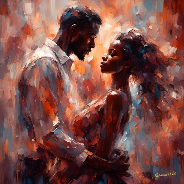 Entwined Souls 4 by Johannas Art Creations
