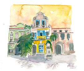 Maisons de la vieille ville de Rio De Janeiro Largo Do Boticario