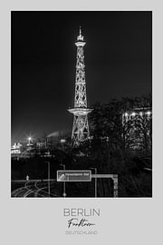 In Focus: BERLIN Radio Tower by Melanie Viola