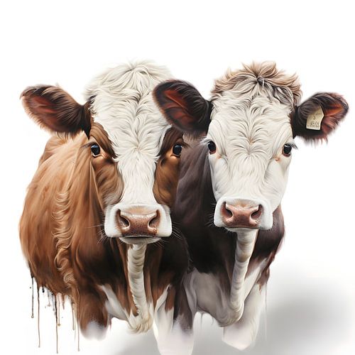 Pure cows without whey