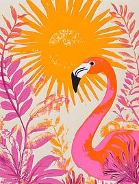 Der Flamingo von Gypsy Galleria