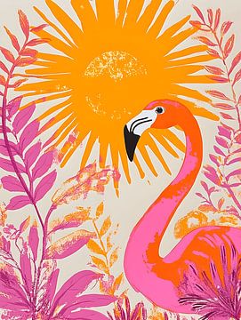 De Flamingo van Gypsy Galleria