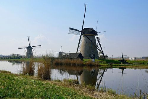 Nederwaard molens #3 en #4