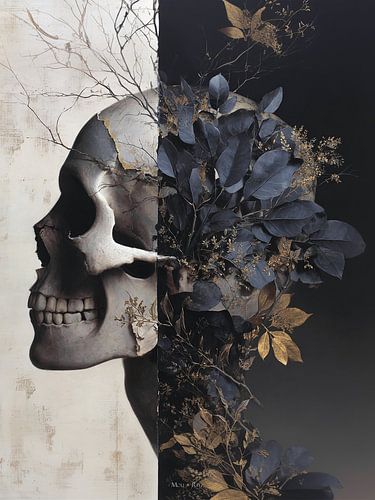 Fading Bloom 1 von Mou•Ritz