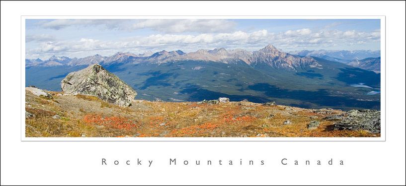 rocky rocky mountains von Karin Hendriks Fotografie