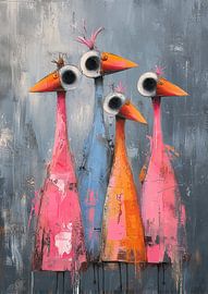 Colourful Feathered Friends