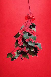 Mistletoe With Bow