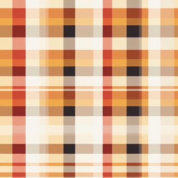 Vintage Plaid # XXVI by Whale & Sons