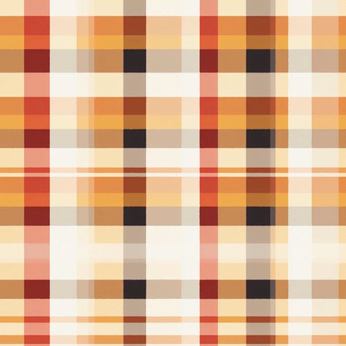 Vintage Plaid # XXVI