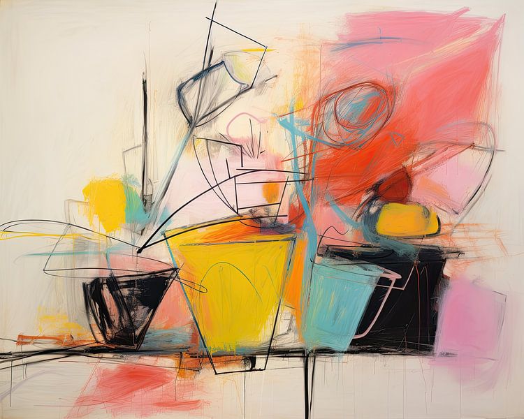 Minimal by Abstract Painting