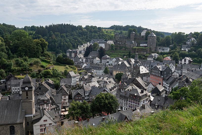 Ansicht Monschau von Richard Wareham