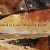 Rooted in Land, Driven by Heart by Mellow Art